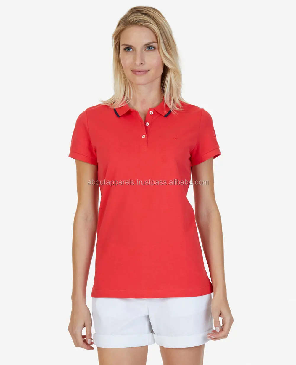 Custom Made Embroidered Logo High Quality Women Promotional Lime Green Polo Shirt Buy Custom