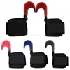 Heavy Duty Weight Lifting Training Gym Straps Hook Bar Wrist Brace