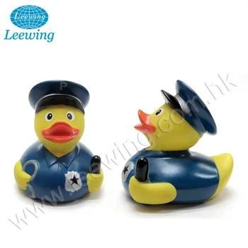 police rubber duck