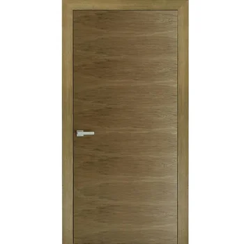 Hot Sale Cheap Modern Wooden Oak Veneer Finished Interior Doors - Buy ...