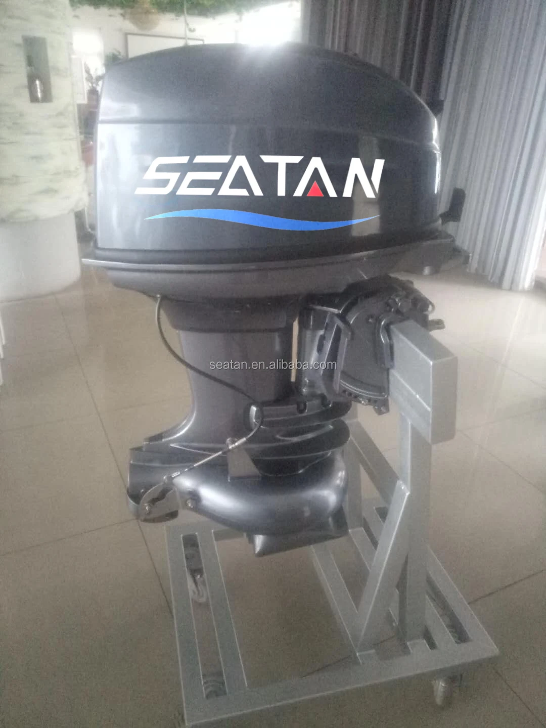 Seatan 40hp Jet Drive Outboard Motor / Boat Engine / Outboard Engine Buy Jet Drive Outboard