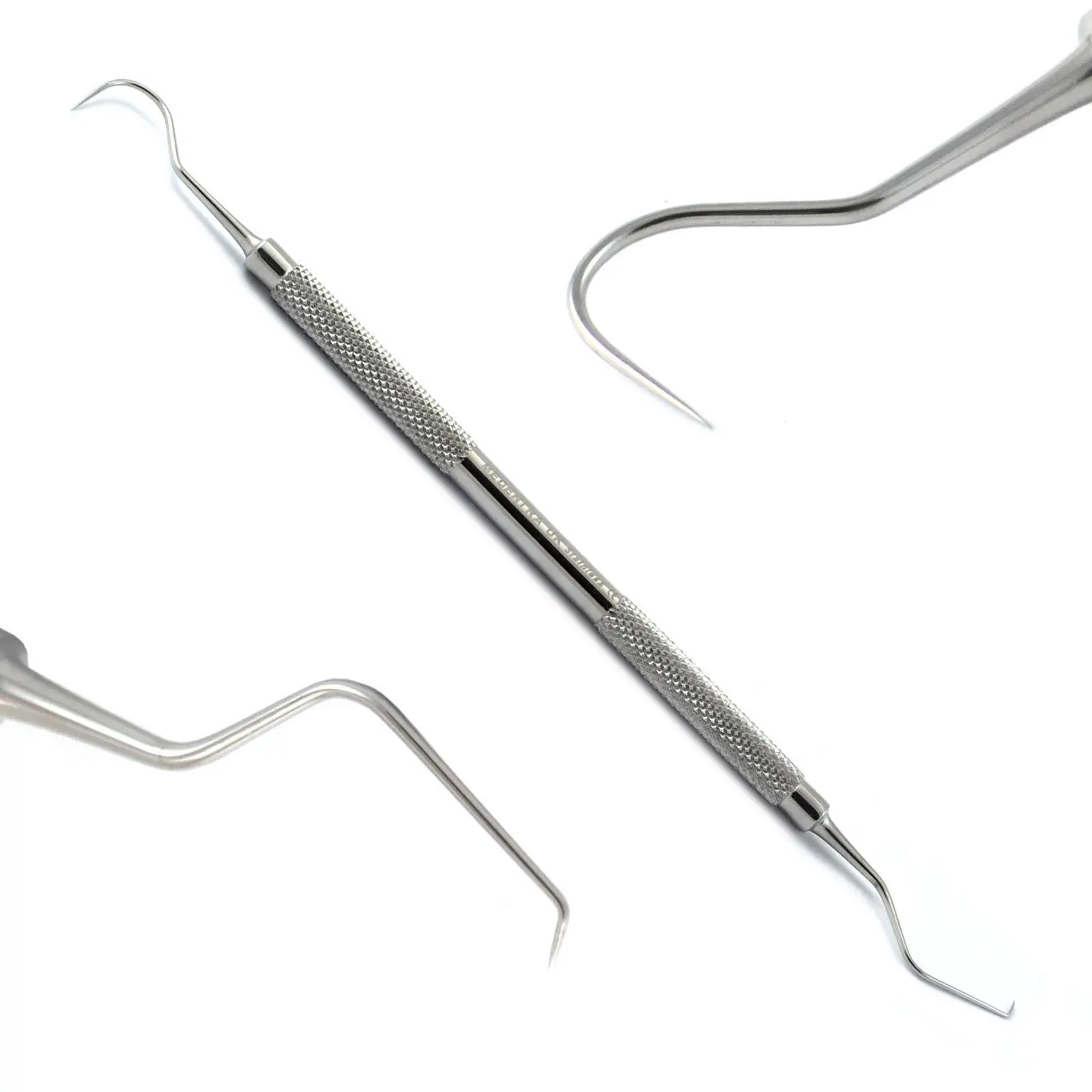 High Quality Dental Explorer Probe Two Sided Implant Surgical