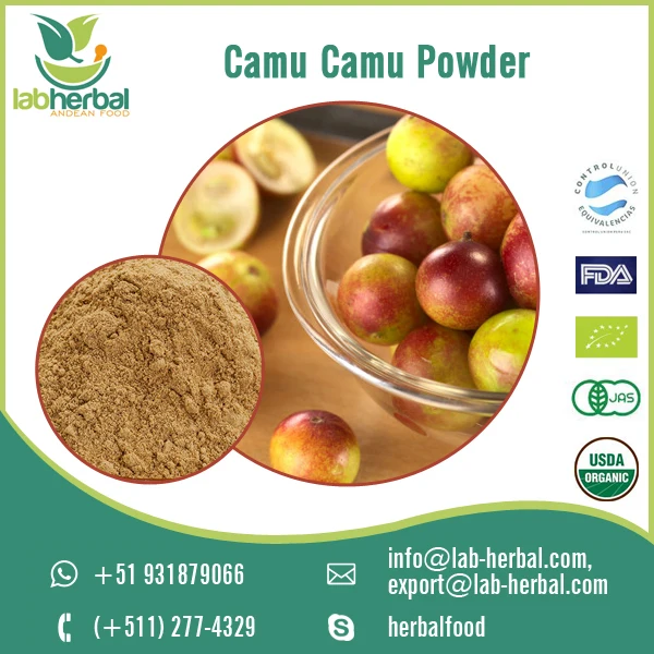 widely exported camu camu fruit powder available for sale