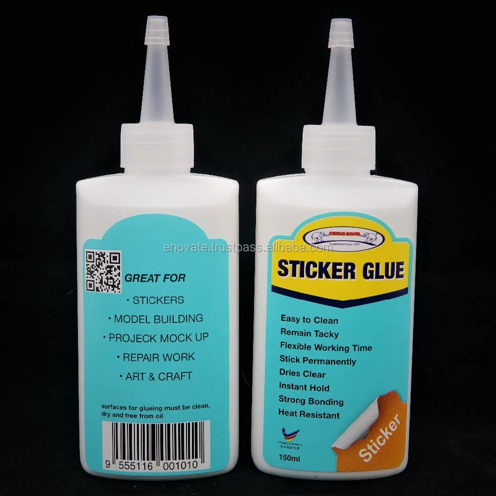 Non Toxic Nonflammable Handicraft Art And Craft White Adhesive