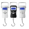 Aluminum Alloy Luggage Fish Measuring Scale Digital Handheld Fishing Scale with Hook