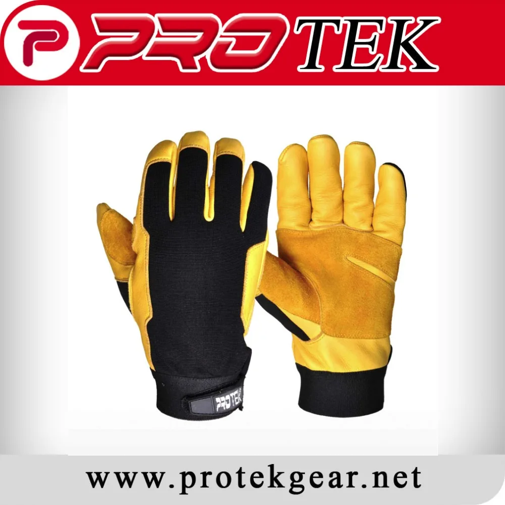 mechanics wear gloves