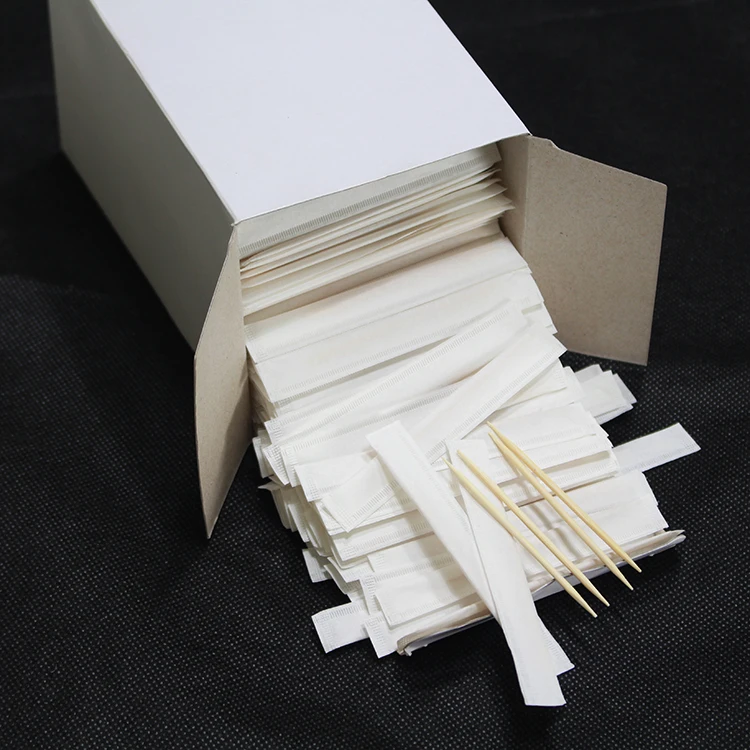 individually wrapped toothpicks