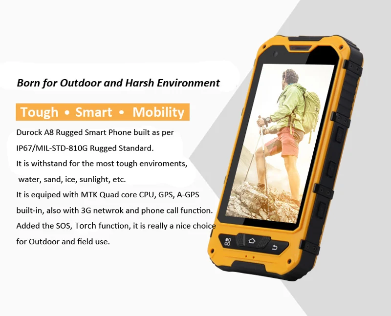 Factory Cheapest 3G NFC R   ed Smart Phone