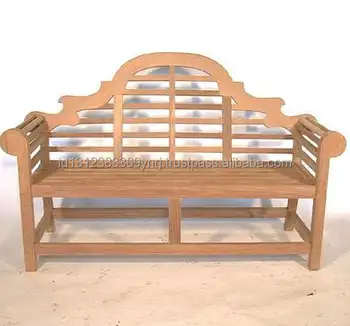 High Quality Teak Wooden Outdoor Garden Bench From Indonesia