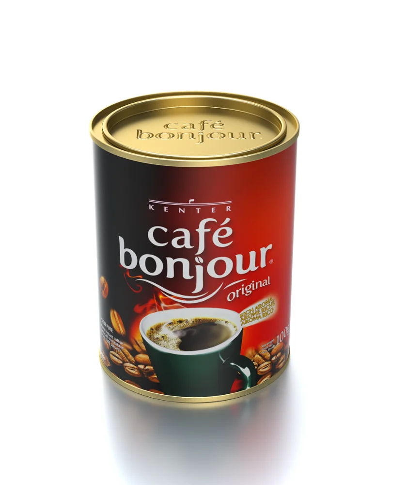 
Cafe Bonjour 100 gr - classic instant coffee 