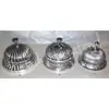 Bells - Table - Desk - Metal - Silver - Brass