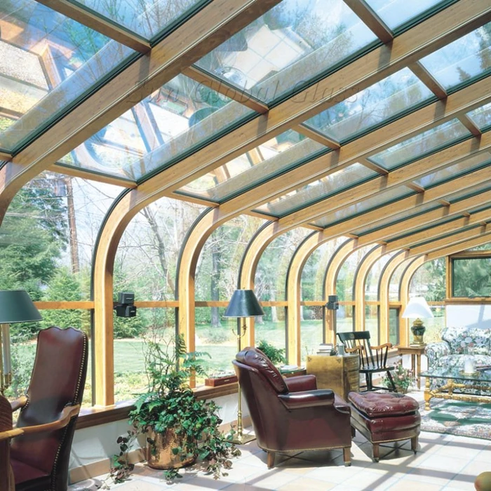 Best Quality Building Glass Roof,Tempered Laminated Glass Roof (6mm,8mm