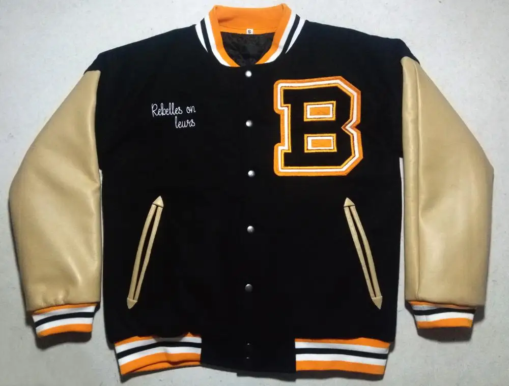 Custom Letterman Jackets With Embroidery Patches /custom Letterman ...