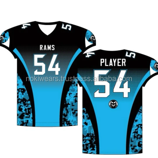 football jerseys with numbers