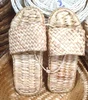 Thai Weaving Seagrass Water Hyacinth Shoes & Slipper Supply