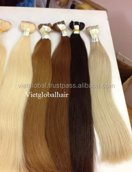 Hot Sale Wet And Wavy Hair Weave Different Types Of Blonde Wavy