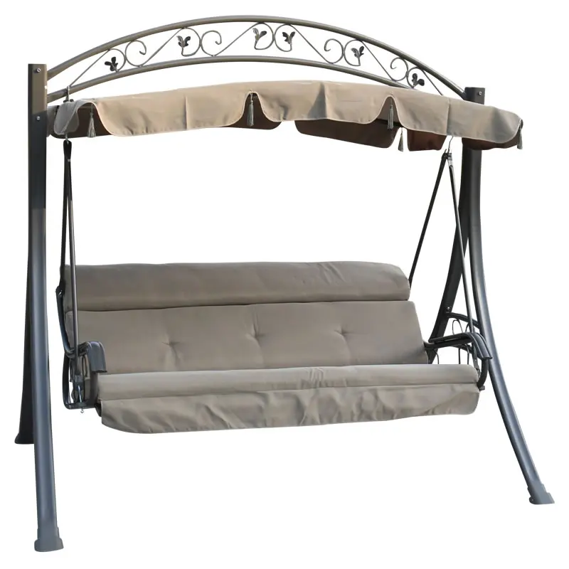 Hd Design Luxury Outdoor Three Seat Patio Swing Buy Hd Designs