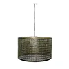 Large Size Metal Chain Hanging Lantern