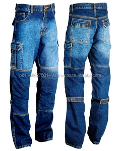 Denim Cargo Motorcycle Motorbike Work Trousers Jeans With Protection From shameer impex Denim Cargo Motorcycle Motorbike Work Trousers Jeans With Protection From shameer impex