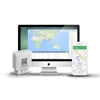 Advanced visualized fleet management cloud service based on 4G OBD with LTE network and Wi-Fi Hotspot