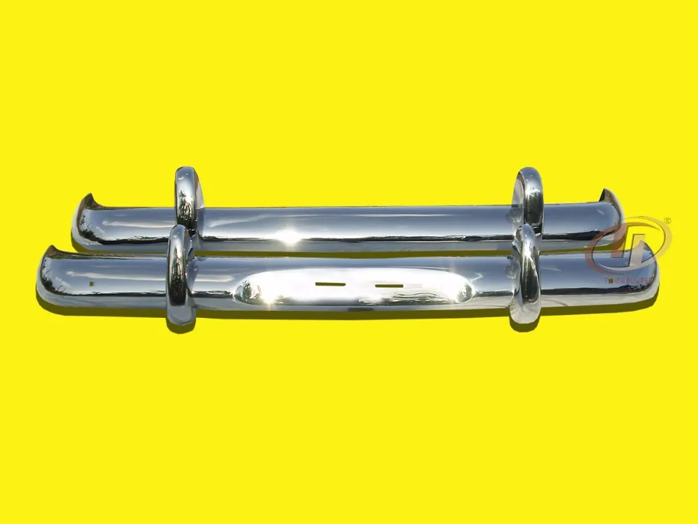 Volvo Amazon Eu 122 Coupe/sedan (19561970) Stainless Steel Bumpers