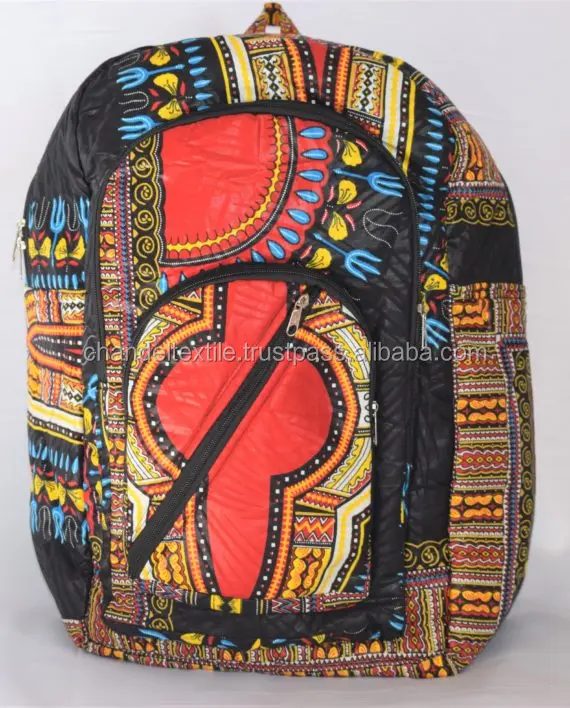 african bookbag