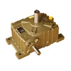 Gear Reducer horizontal input shaft worm gearbox wpo 250 wpo250 reducer for mining machinery