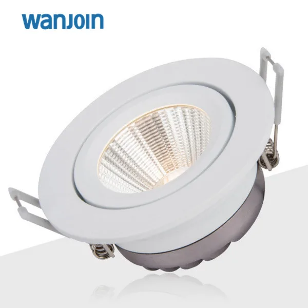 china led light 2018 chinese supplier trimless led downlight 5w10w15w 20w square recessed led down light for commercial use