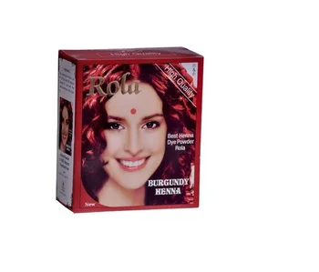 Henna Hair Colour Powder Natural Brown Sachet Pack Fashion