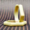 Khaki solid color plus size bangle bracelet resin bangles bracelets