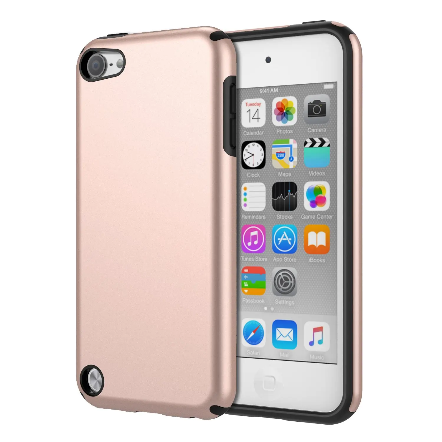 Buy Ipod Touch 6 Case Ipod Touch 5 Case Moko 2 In 1 Shock