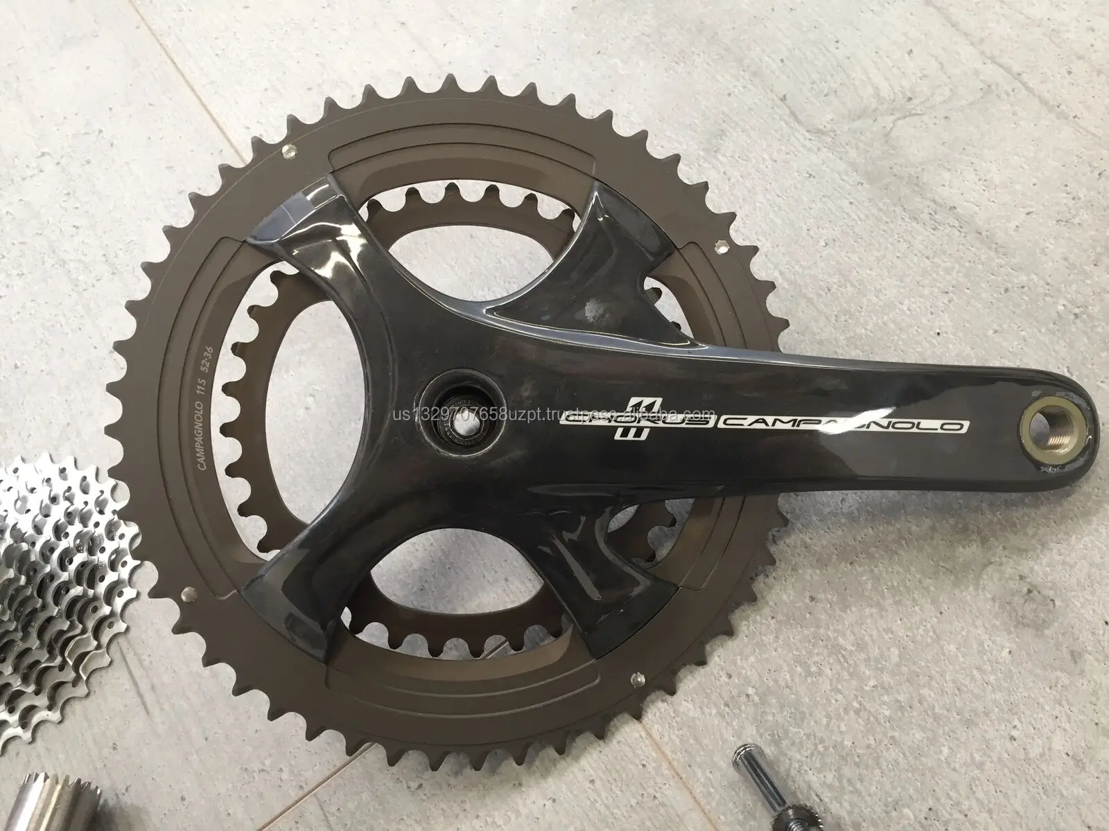 Brand New Authentic Campagnolo Chorus Eps Tt 11 Speed Double Groupset