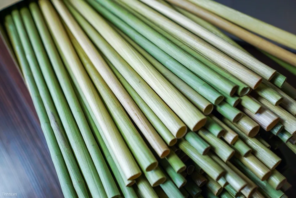 Eco Grass Straws Grass Straws Natural Straw / Amy +84 383 655 628