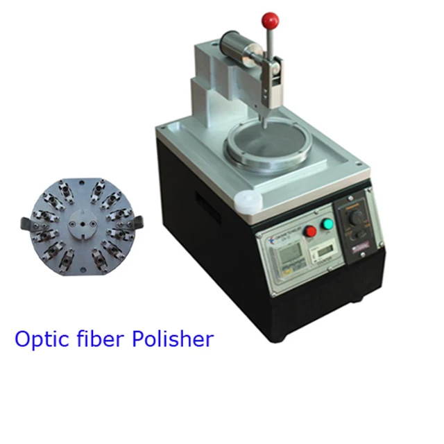 4 Corner Pressurized Fiber Optic Production Equipment Polishing Machine