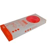 Custom logo small Electronic product Earphone headset paper Electronic packaging Design with Blister Tray