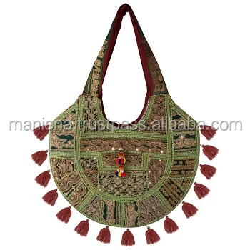 Indian Banjara Bag Embroidery Patchwork Vintage Bohemian Boho Ethnic Handmade Bags Embroidered Designer Hand Indian Banjara Bag Embroidery Patchwork Vintage Bohemian Boho Ethnic Handmade Bags Embroidered Designer Hand