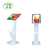 7/10.1/15.6/18.5/21.5/32 inch desktop or free stand touch screen happy or not customer evaluation feedback kiosk with software