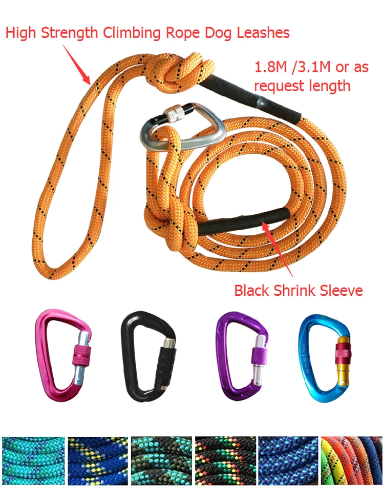 Best selling Climbing Rope Dog Leash with high quality