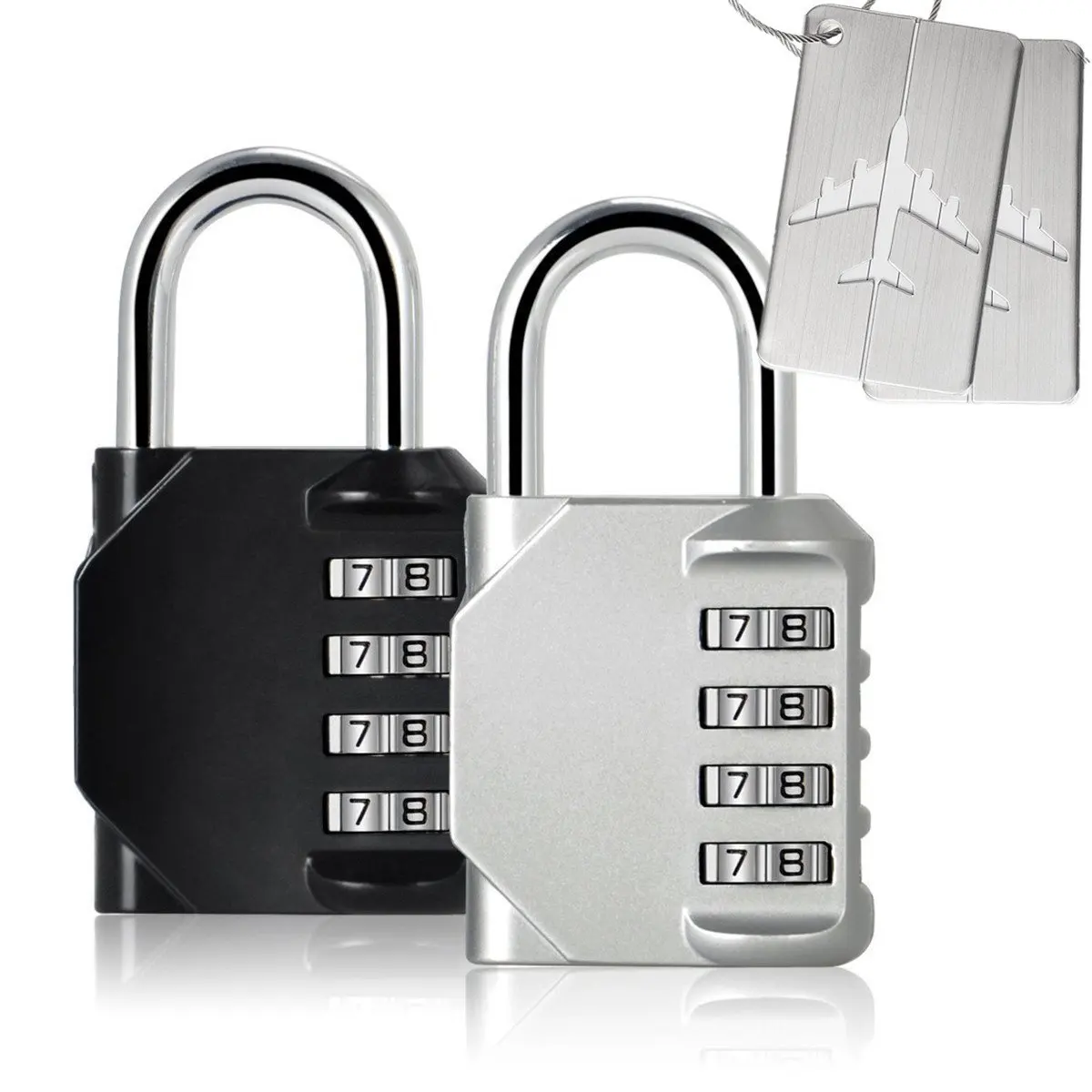 Secure set. Замок в наборе 12 шт. Padlock для чемодана (15-20-25мм), на блистере. Padlock. Combination Lock. Padlock Station.