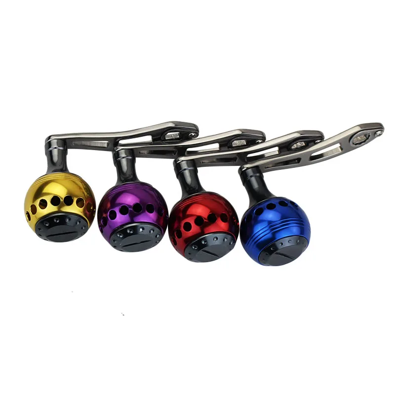 Fly Fishing Reel Handle Knob Cnc Machined Custom Fishing Reel Handle