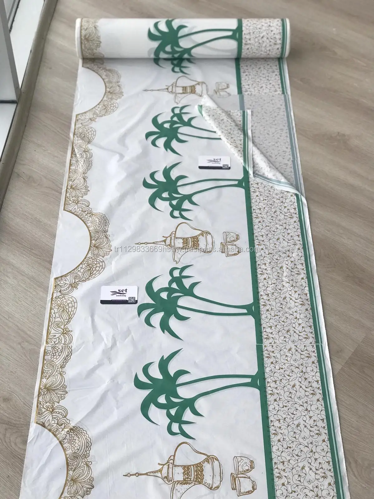 Factory Whosale High Quality Cheap Table Cover Sufras Plastic Top