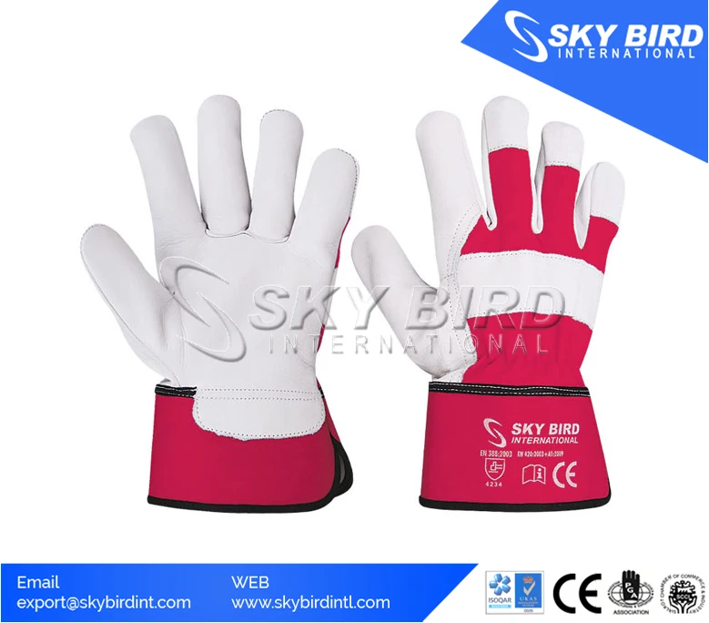Working Safety Leather Gloves Pakistan Buy High Visibility Cold