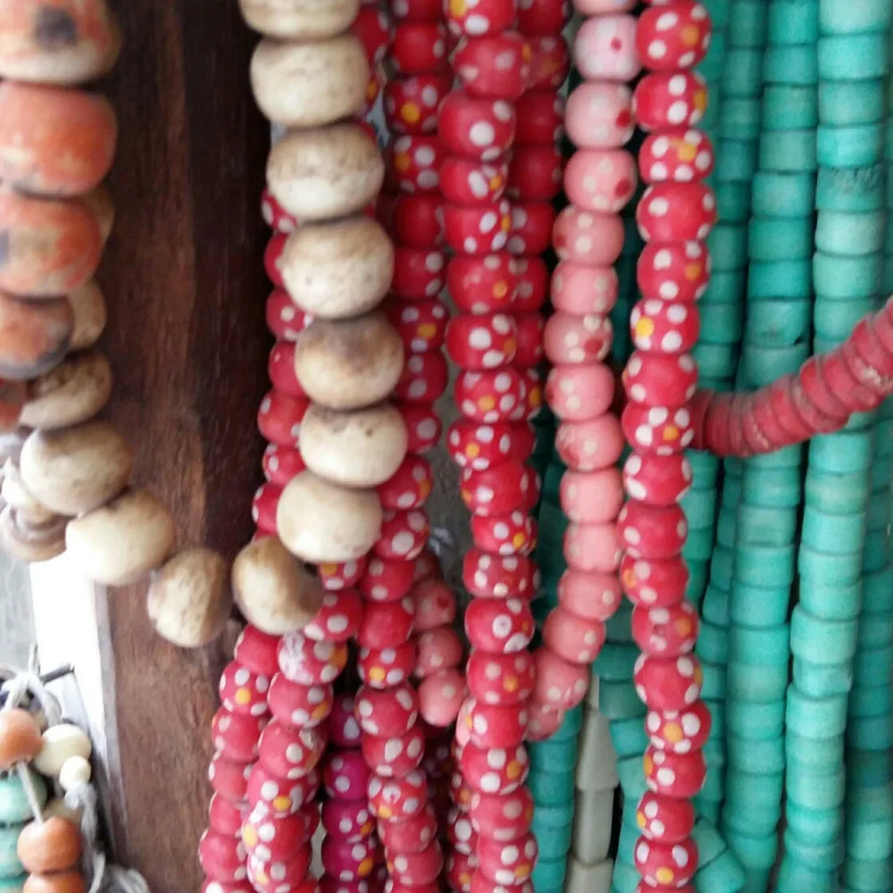 Coconut Beads Made From Coconut Shells In Assorted Sizes And Colourways Suitable For Bead Stores