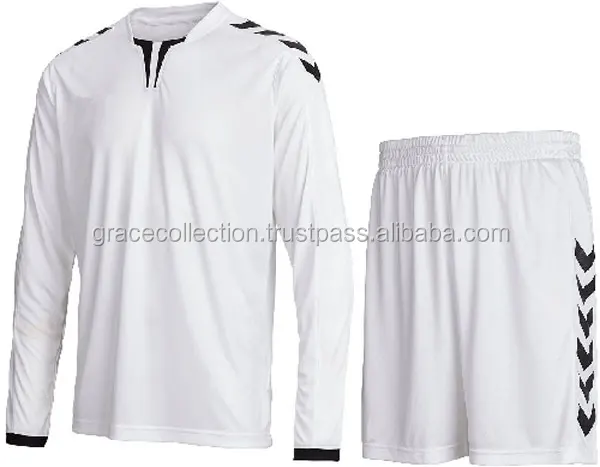 Dry Fit Full Sleeve Football Uniforms 