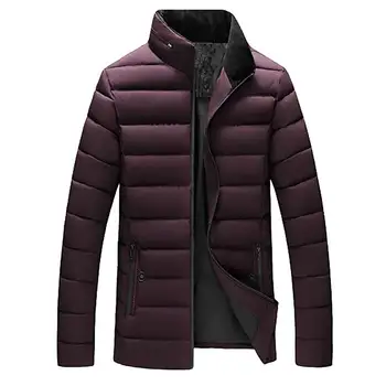 mens padded down coat