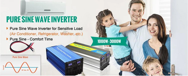 pure sine inverter