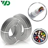 Stranded 8 Core 0.5sqmm Copper Wire 4 Pair Tinned Braiding Copper Shielded Twisted Pair Cable