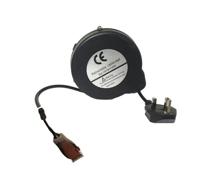 cordon électrique 220v câble de rallonge électrique rétractable