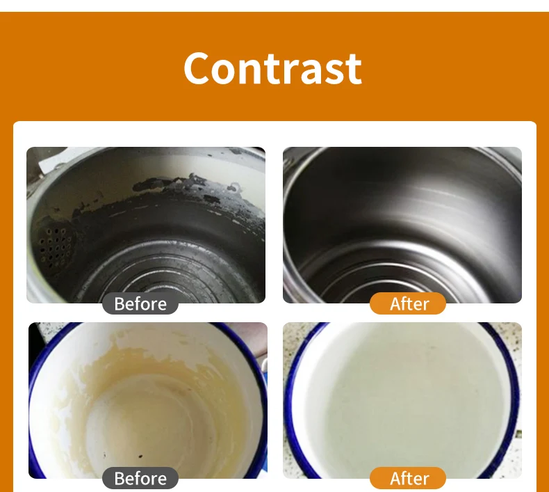 Food Grade Descaling Powder For Water Cup Water Dispenser Water Heater