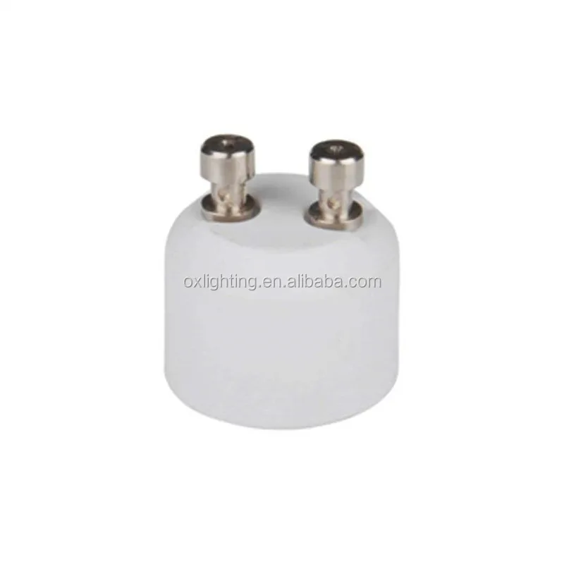 5x GU10 to MR16 Light Bulb Adaptor Base Socket Lamp Converter Holder GU5.3 